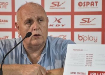 Unión está en crisis por los malos resultados futbolísticos