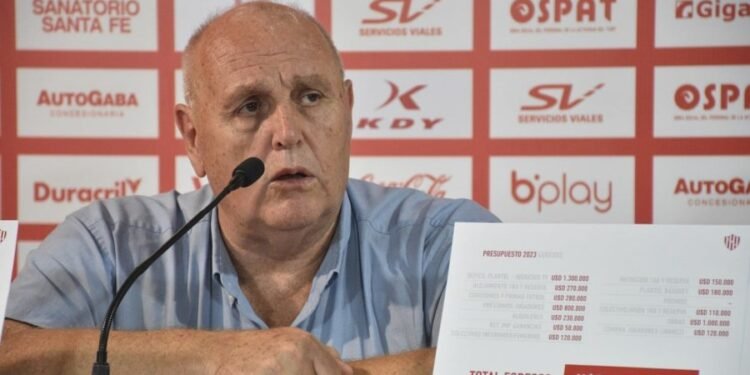 Unión está en crisis por los malos resultados futbolísticos