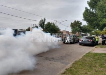 Dengue: Finalizaron los ciclos de fumigación espacial y continúan con la concientización