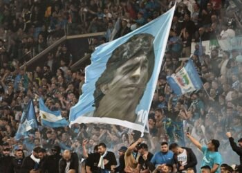 Napoli campeón después de 33 años de la Serie A
