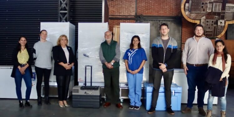 CUDAIO sumó equipamiento para traslado y conservación