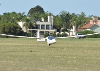 El Club de Planeadores Rafaela logró tres récords nacionales de vuelo a vela