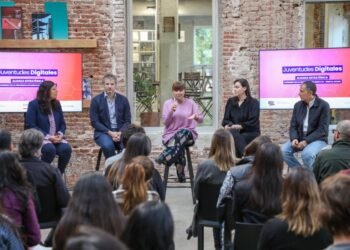 Lanzaron el Programa Juventudes Digitales