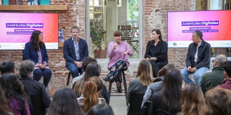 Lanzaron el Programa Juventudes Digitales