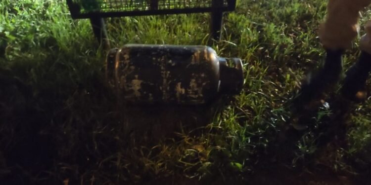 Las cámaras del Centro de Monitoreo los tomaron infragantis