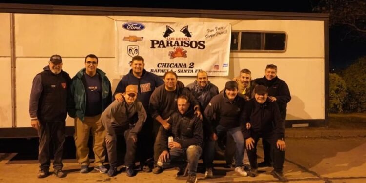 TC en Rafaela: a un mes de la carrera ya hacen cola para ingresar