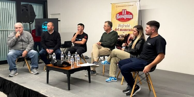 Noche de Boxeo en Atlético de Rafaela