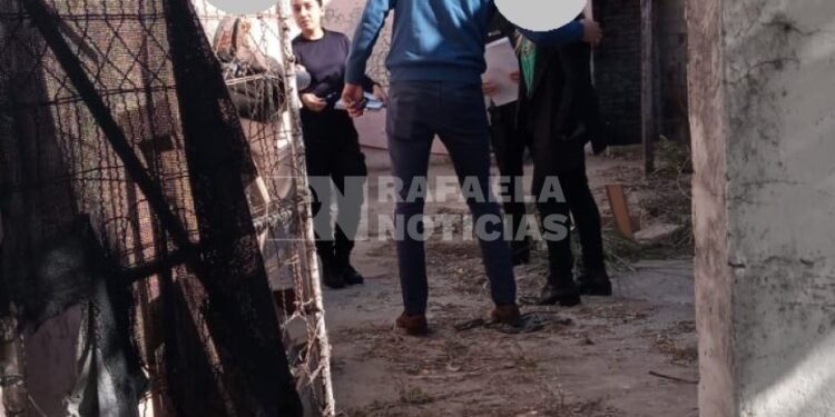 Intentaron usurpar una vivienda en calle 3 de Febrero