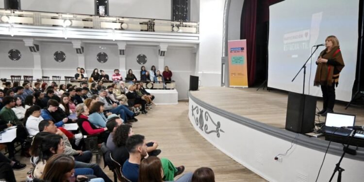 Realizaron el Encuentro Provincial de Jóvenes Protagonistas