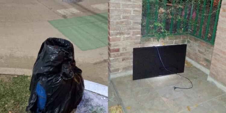 Medianoche de robos y rápidos recuperos