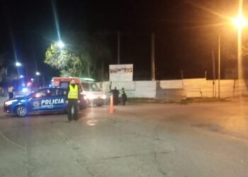 Lesionados producto de un choque entre moto y bici