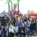 Bo. Antártida Argentina: Multitudinaria fiesta barrial
