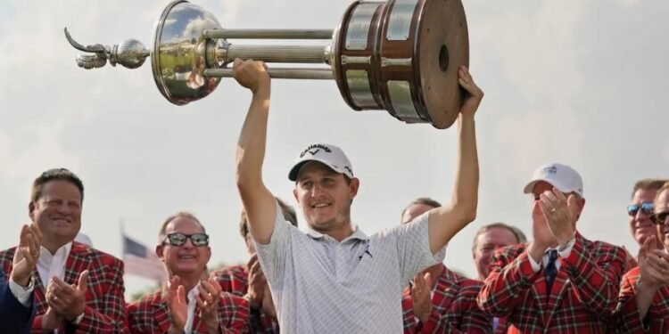 Emiliano Grillo ganó su segundo título en el PGA Tour