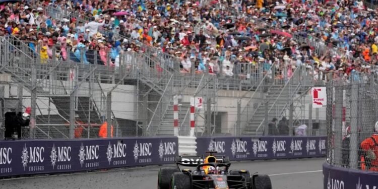Verstappen ganó de punta a punta un GP de Mónaco con lluvioso final