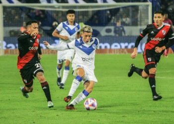 Vélez y River empataron en Liniers