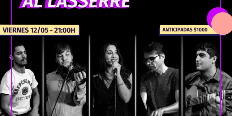 Otra noche del ciclo Con la Música al  Lasserre de la mano de ‘’El Levare’’