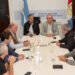Los ministros Costamagna y Pusineri se reunieron con representantes de empresas industriales