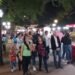 Plaza Feria convocó a una multitud en la plaza 25 de Mayo