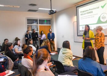 Sello Verde: Erika Gonnet dio inicio a la capacitación gestores ambientales