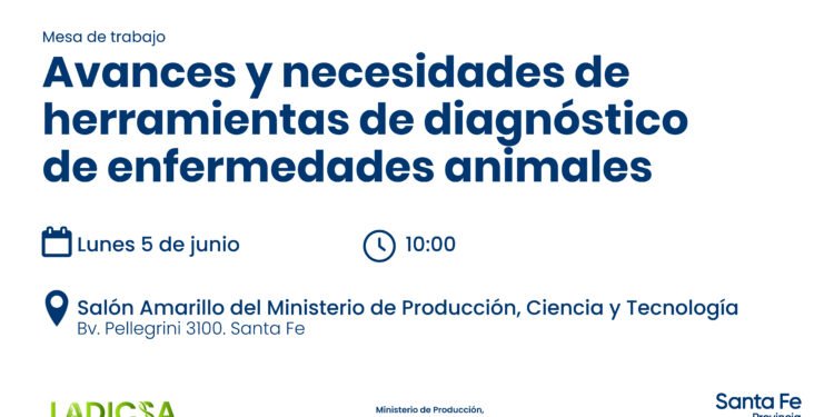 La provincia realizará un encuentro sobre herramientas de diagnóstico de enfermedades animales