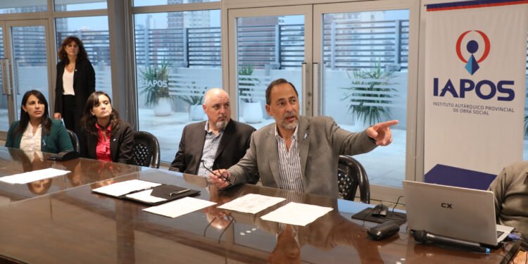 Iapos presentó una nueva app para sus afiliados