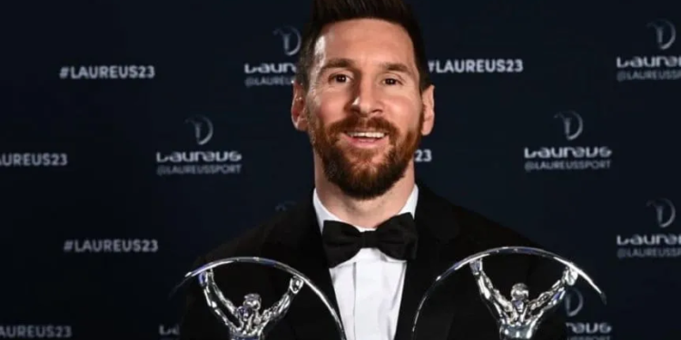 Messi ganó el Laureus al Mejor Deportista de 2022 y también fue premiada la Scaloneta