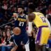 Denver Nuggets aprovechó la localía y sacó ventaja ante Los Angeles Lakers en la final del Oeste