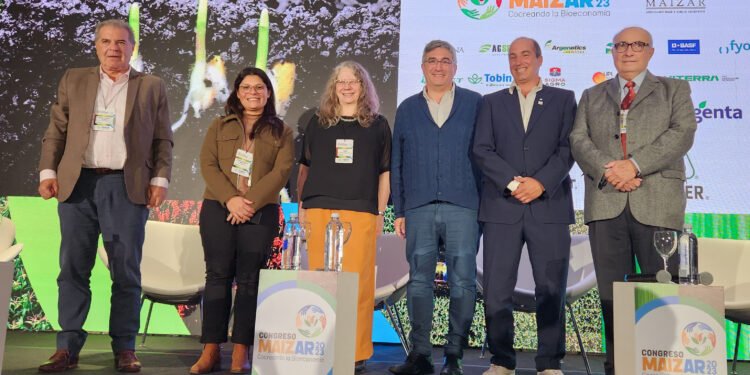 La provincia expuso sus políticas para la bioeconomía en el Congreso Maizar 2023