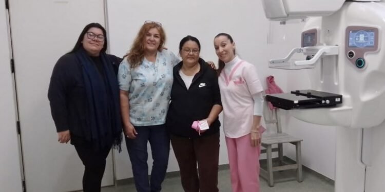El Hospital de San Javier ya cuenta con un nuevo mamógrafo