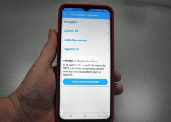 Las vacunas del calendario ya están en la app Mi Argentina