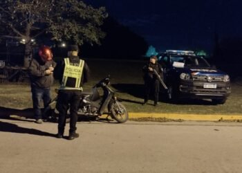 La policía provincial retuvo 265 motos en un mes en Rafaela