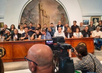 El SEOM renovó su presentación en la conducción nacional de los municipales