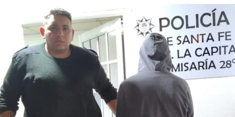 Rescataron a una mujer golpeada y encerrada por su pareja