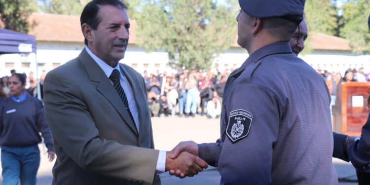 Incorporaron 257 nuevos agentes al Servicio Penitenciario santafesino