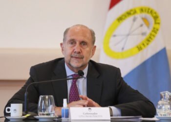 Perotti inició una misión institucional por el norte de África