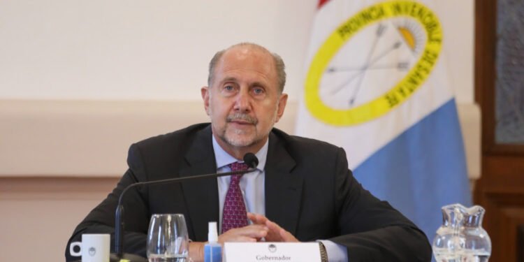 Perotti inició una misión institucional por el norte de África