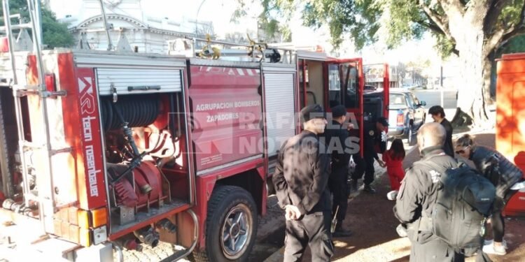Bomberos Zapadores de Rafaela necesita autobombas nuevas