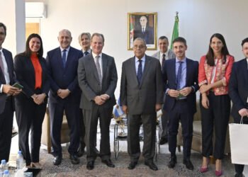 La misión de la Región Centro concluyó su gira por Argelia con un balance positivo