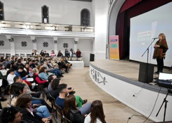 Cien estudiantes secundarios participaron del Encuentro Provincial de Jóvenes Protagonistas