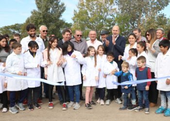 La Provincia sigue adelante con un ambicioso programa de construcción de trazas rurales