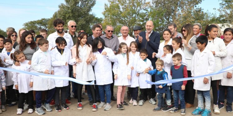 La Provincia sigue adelante con un ambicioso programa de construcción de trazas rurales