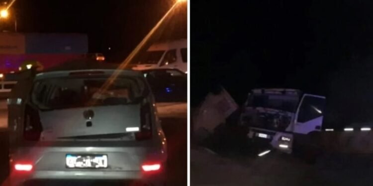 Siniestro en Santa Fe Choque fatal entre un auto y un camión en Progreso