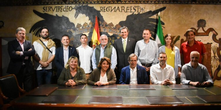 Misión técnica a España para el desarrollo de paseos comerciales a cielo abierto