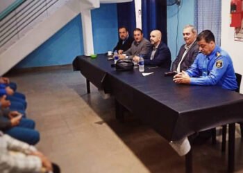 El ministro Brilloni se reunió con los jefes del Servicio Penitenciario provincial en Rosario