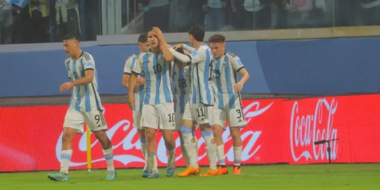 Mundial Sub-20: Argentina debutó con un difícil triunfo