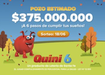 ¡EL PRÓXIMO SORTEO ES EL DOMINGO!