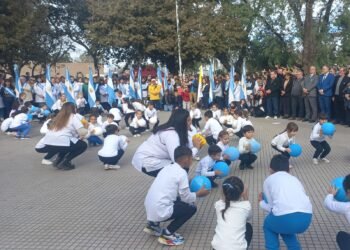 Rafaela celebró el Día de la Bandera