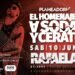 Llega a Rafaela Planeador V con un homenaje especial