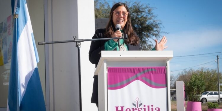 Inauguraron el primer Punto Violeta en el Dpto. San Cristóbal