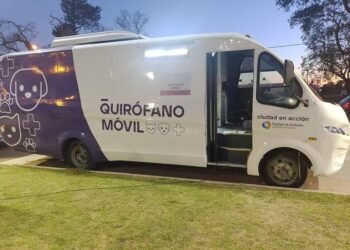 El Quirófano Móvil se traslada al barrio Villa del Parque